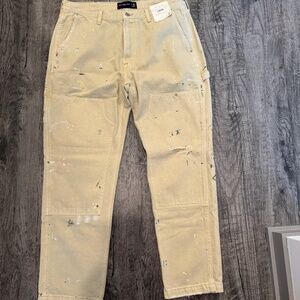 Abercrombie Loose Straight Leg Pant